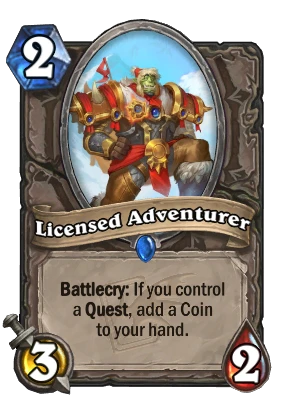 Licensed Adventurer Card Image