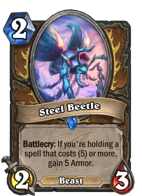 Steel Beetle Card Image