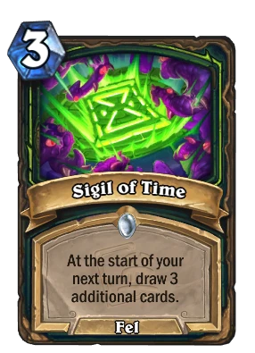Sigil of Time Card Image