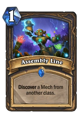 Assembly Line Card Image