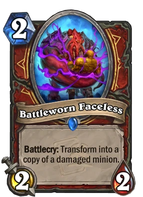 Battleworn Faceless Card Image