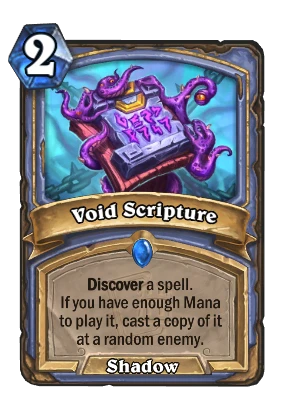 Void Scripture Card Image