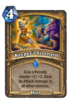 Keeper's Strength Card Image