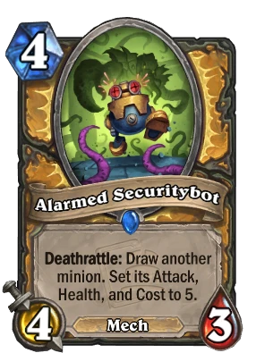 Alarmed Securitybot Card Image