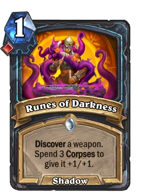 Runes of Darkness Card Image