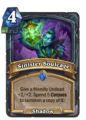 Sinister Soulcage Card Image