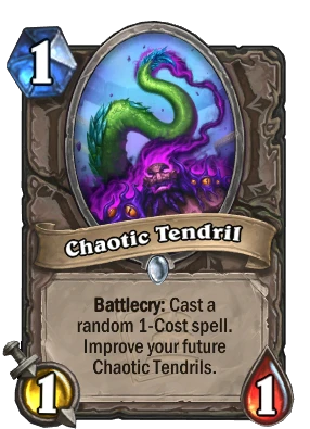 Chaotic Tendril Card Image
