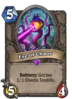 Eye of Chaos Card Image