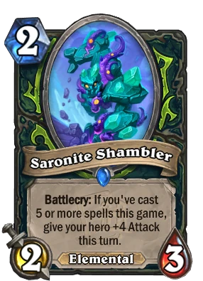 Saronite Shambler Card Image