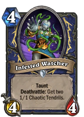 Infested Watcher Card Image