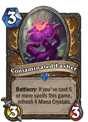 Contaminated Lasher Card Image