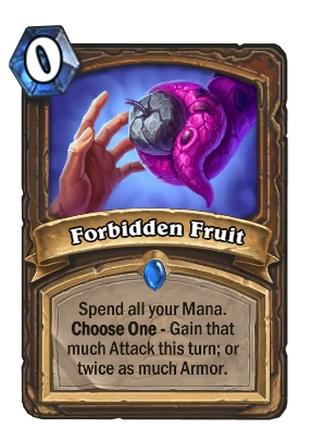 Forbidden Fruit Card Image