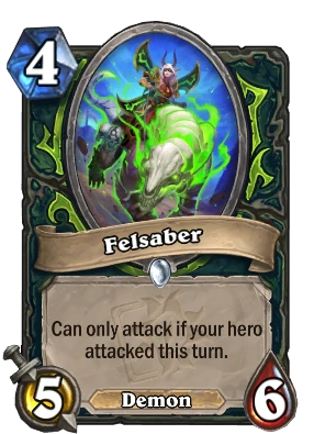 Felsaber Card Image