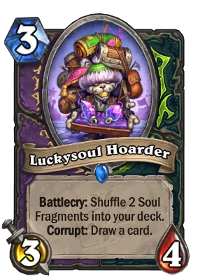 Luckysoul Hoarder Card Image