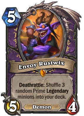 Envoy Rustwix Card Image
