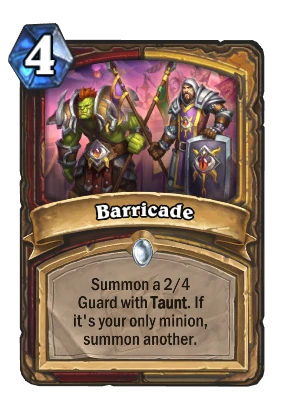 Barricade Card Image