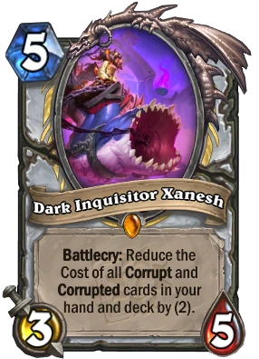 Dark Inquisitor Xanesh Card Image