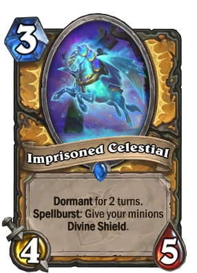 Imprisoned Celestial Card Image