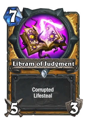 Libram of Judgment Card Image