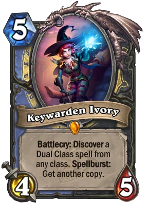Keywarden Ivory Card Image