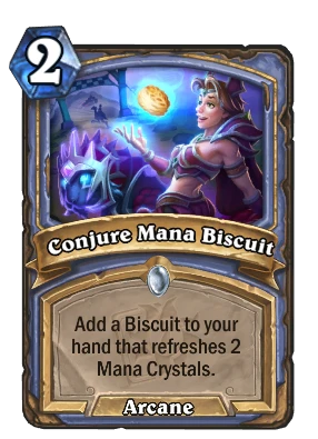 Conjure Mana Biscuit Card Image