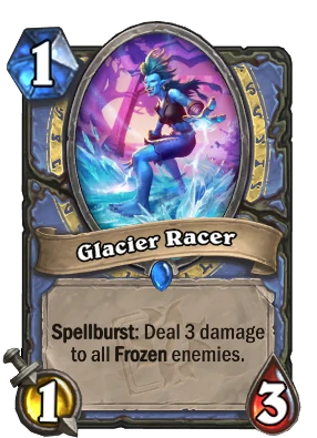 Glacier Racer Card Image