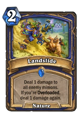 Landslide Card Image