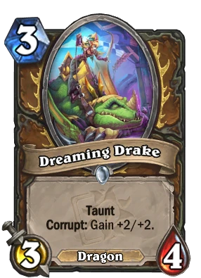 Dreaming Drake Card Image