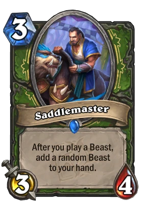 Saddlemaster Card Image
