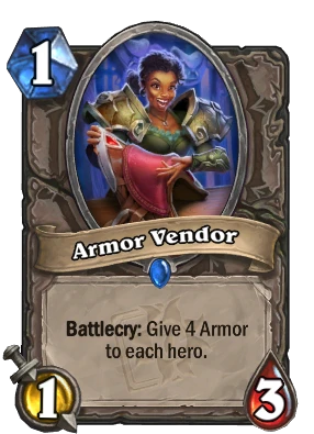 Armor Vendor Card Image