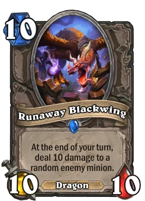 Runaway Blackwing Card Image