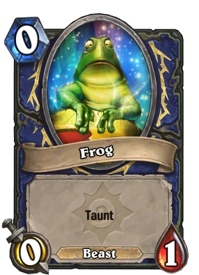 Frog Card Image