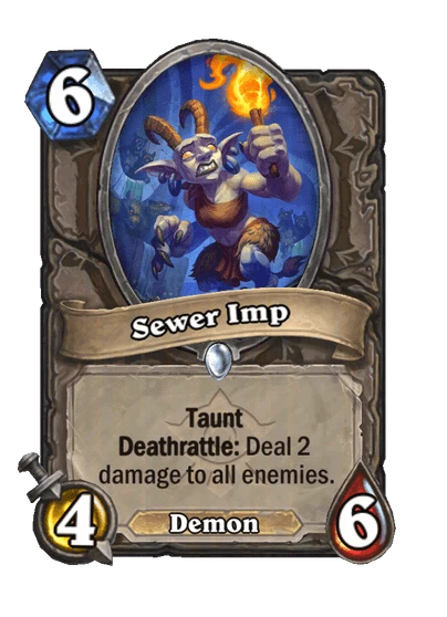 Sewer Imp Card Image