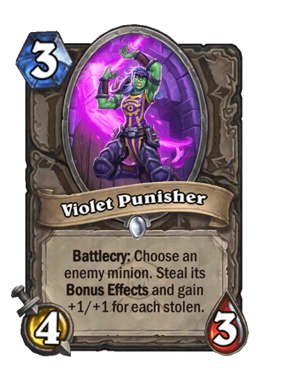 Violet Punisher Card Image
