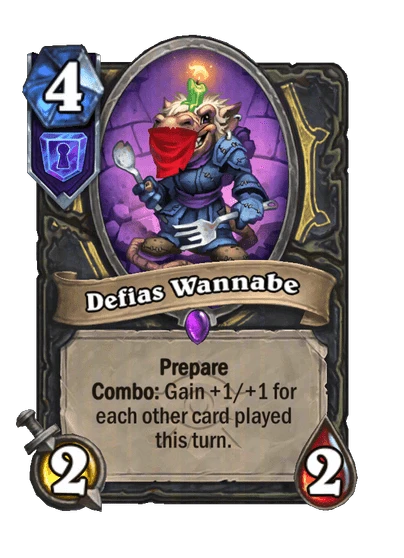 Defias Wannabe Card Image