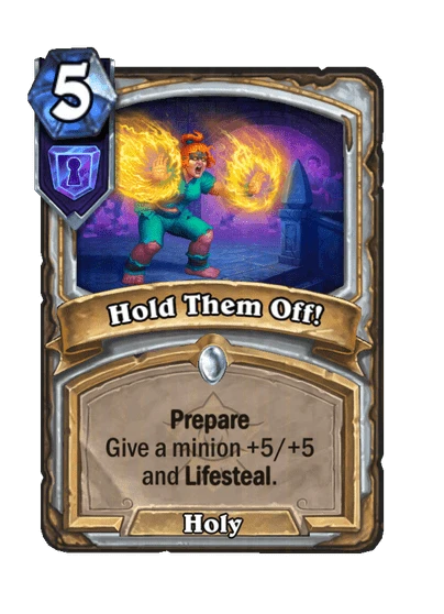 Hold Them Off! Card Image
