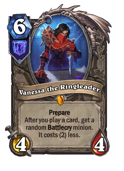 Vanessa the Ringleader Card Image
