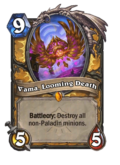 V'ama, Looming Death Card Image