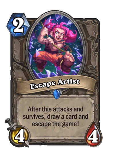 Escape Artist Card Image