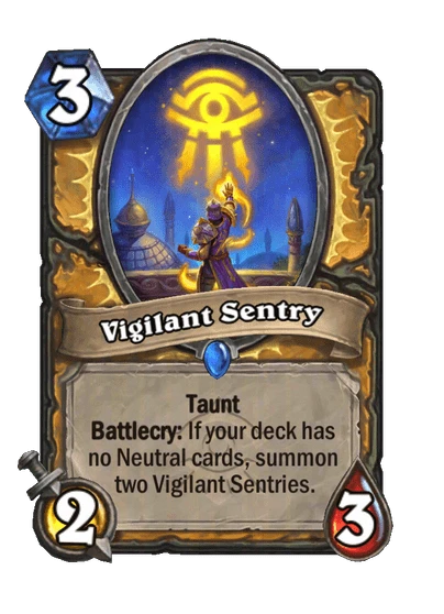 Vigilant Sentry Card Image
