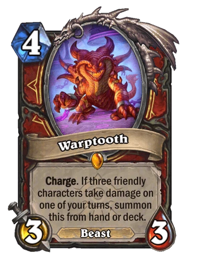 Warptooth Card Image
