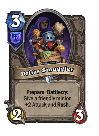 Defias Smuggler Card Image