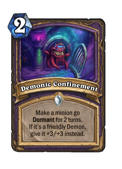 Demonic Confinement Card Image