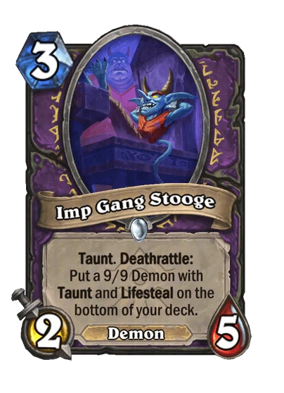 Imp Gang Stooge Card Image