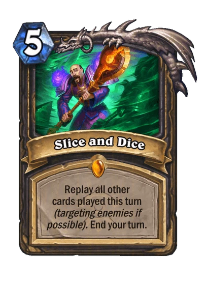 Slice and Dice Card Image