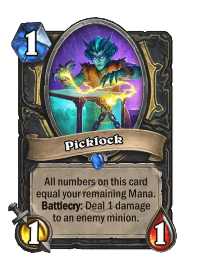 Picklock Card Image
