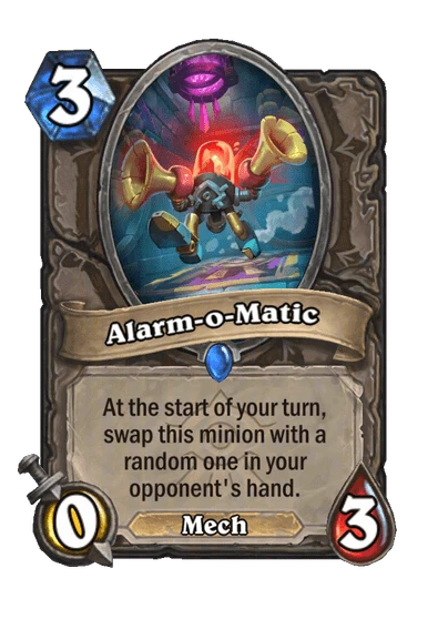 Alarm-o-Matic Card Image