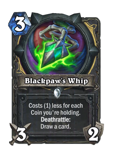Blackpaw's Whip Card Image