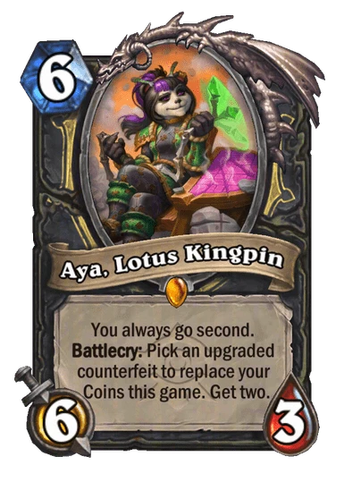 Aya, Lotus Kingpin Card Image