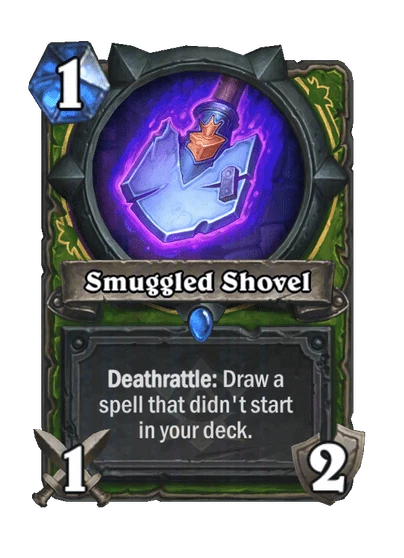Smuggled Shovel Card Image